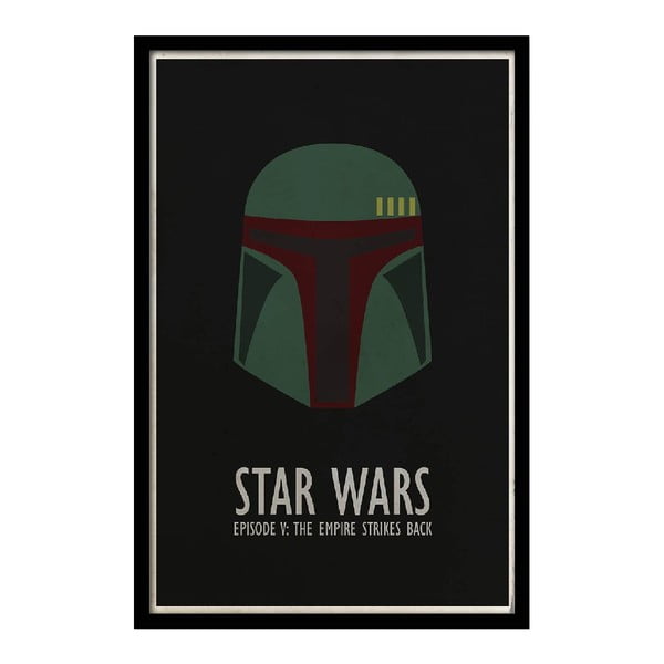 Plagát Star Wars V, 35x30 cm
