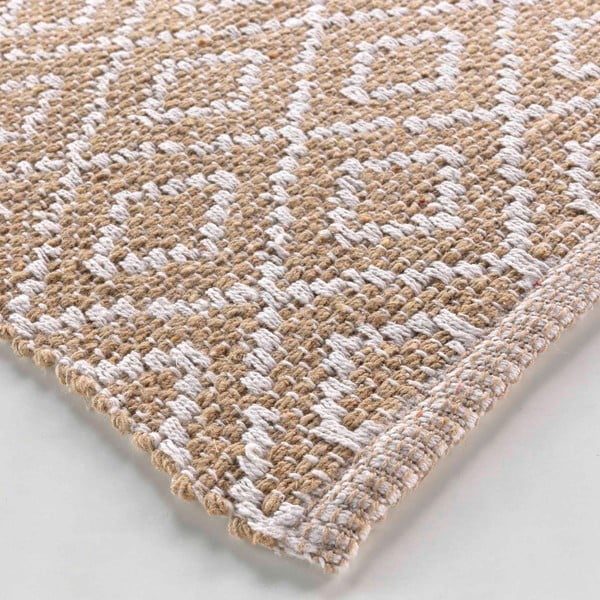 Béžový prateľný koberec 50x80 cm Lazaro – douceur d'intérieur-image-3