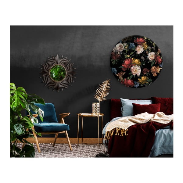 Nástenná dekorácia Styler Glas Ringart Baroque, ø 70 cm-image-2