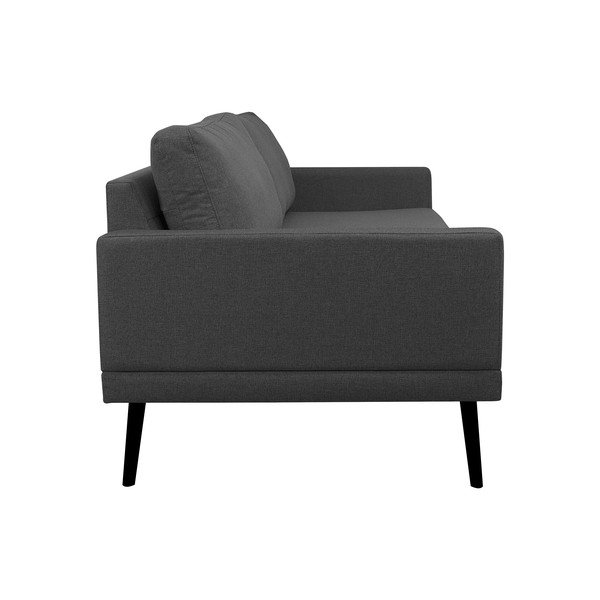 Tmavosivá trojmiestna pohovka Windsor & Co Sofas Rigel-image-2