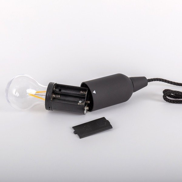 LED vonkajšie svietidlo ø 5,5 cm Pull & Click - LDK Garden-image-1