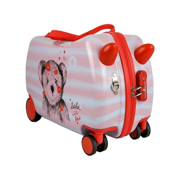 Detská batožina Lulucastagnette Teddy Bear, 30 l-image-3