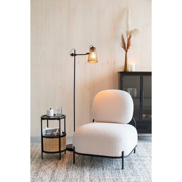 Okrúhly odkladací stolík ø 30 cm Makoto – White Label-image-3