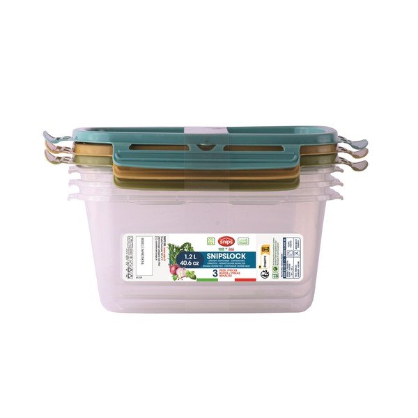 Potravinové škatuľky v súprave 3 ks Snipslock – Snips-image-2