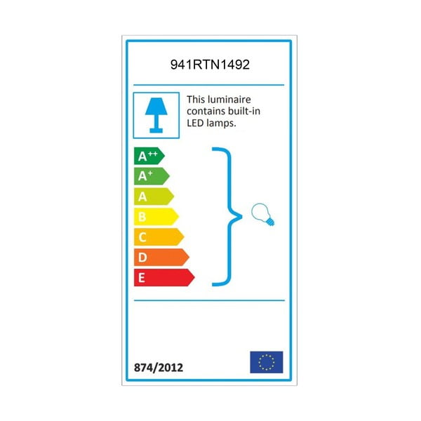 LED nástenné svietidlo v zlatej farbe Flüt – Opviq lights-image-2