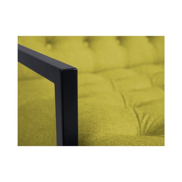 Žlté kreslo Mazzini Sofas Aster-image-1