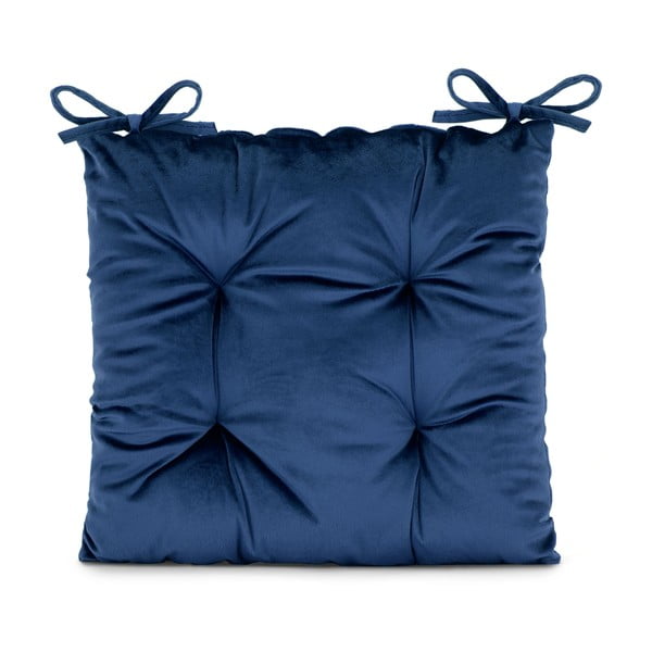 Zamatový sedák 40x40 cm Aleksa – Restilo