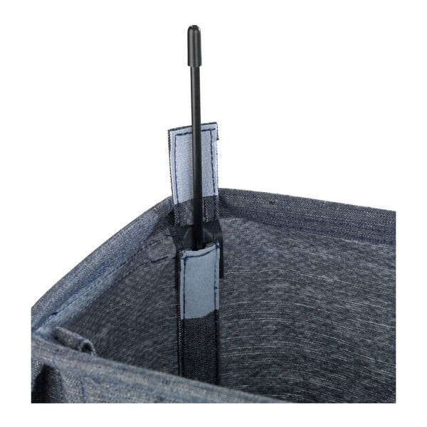 Tmavomodrý kôš na bielizeň Wenko Corno, 44,4 l-image-4