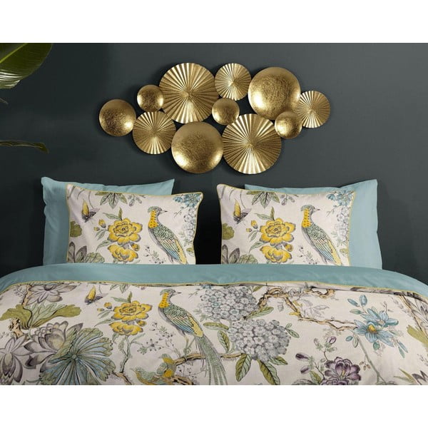 Obliečky na jednolôžko z organickej bavlny Descanso Daisy, 140 x 220 cm-image-2