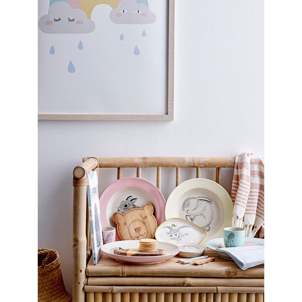 Nástenný plagát v prírodnom ráme Bloomingville Mini Saida Frame, 55 x 75 cm-image-1