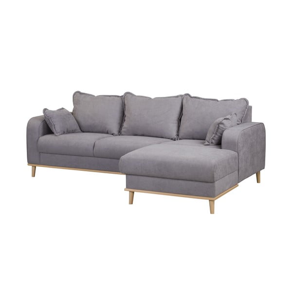 Sivá rohová pohovka (pravý roh) Beata - Ropez-image-2