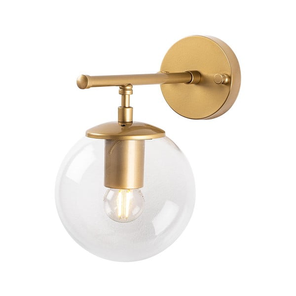 Nástenné svietidlo v mosadznej farbe Roe – Opviq lights-image-2