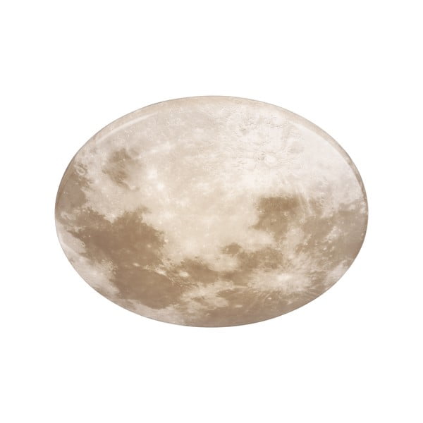 Sivé LED detské stropné svietidlo ø 37 cm Moonika – Trio-image-1