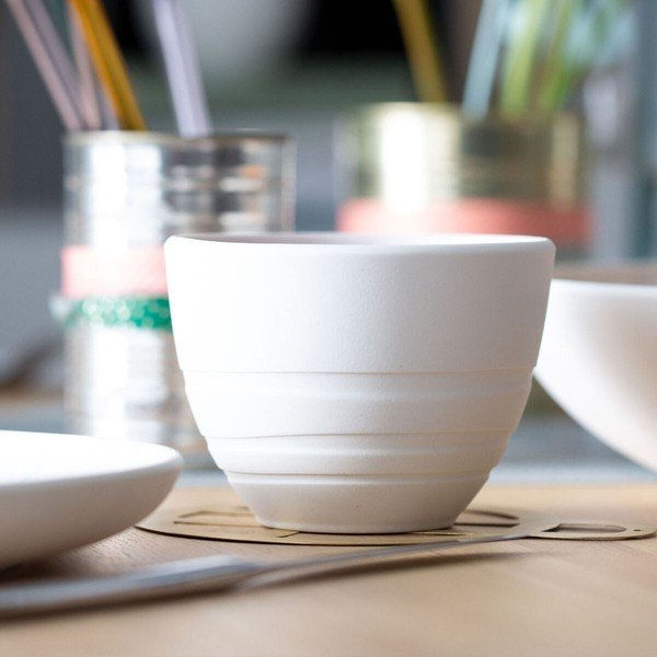 Biely porcelánový hrnček Villeroy & Boch Leaf, 450 ml-image-4