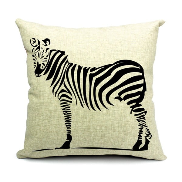 Obliečka na vankúš Dear Zebra, 45x45 cm