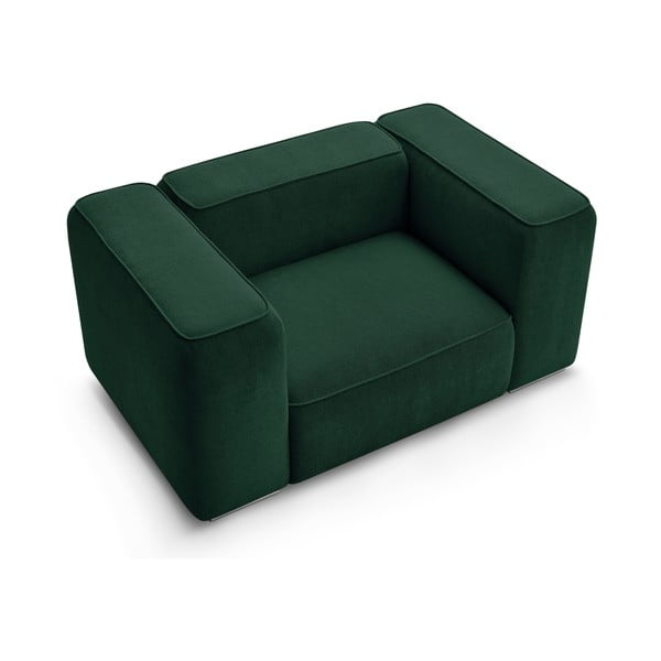 Tmavozelené kreslo Zephyr – Bobochic Paris-image-4