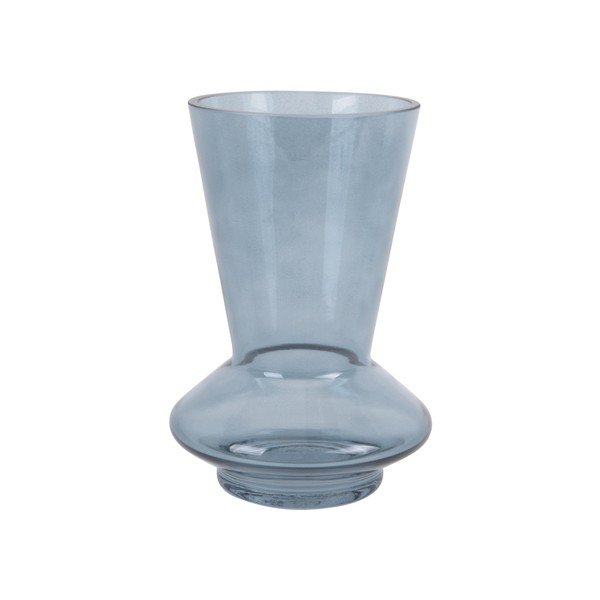 Modrá sklenená váza PT LIVING Glow, výška 17,5 cm-image-2
