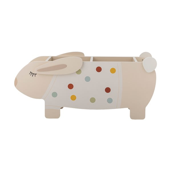 Krémová detská knižnica 87x38x32 cm Villja – Bloomingville Mini