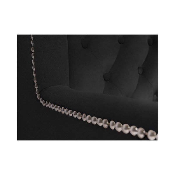 Tmavosivé kreslo Mazzini Sofas Apollo-image-1