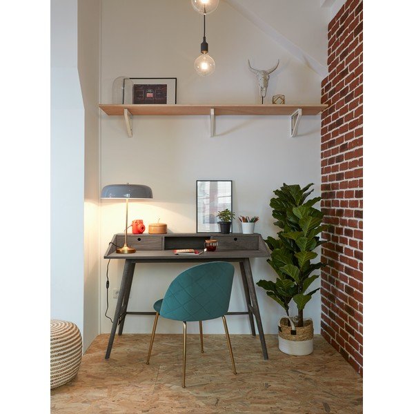 Béžovo-biely puf Kave Home Samy-image-4