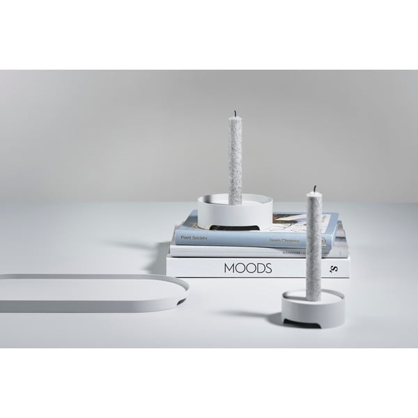 Svetlosivý oceľový servírovací podnos Zone Singles-image-2