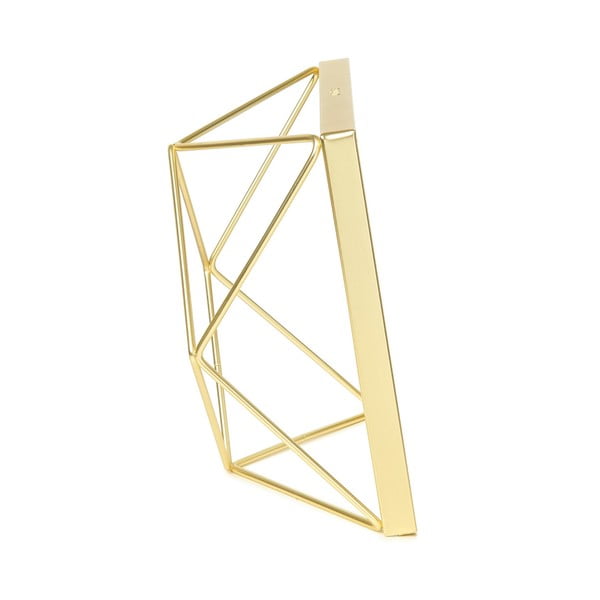 Rám v zlatej farbe na fotografiu 10 x 10 cm Umbra Prisma-image-3