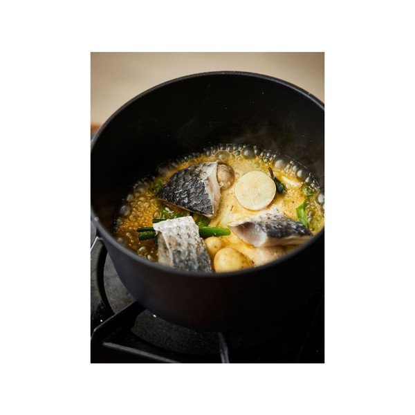 Liatinový hrniec s pokrievkou - Holm-image-2