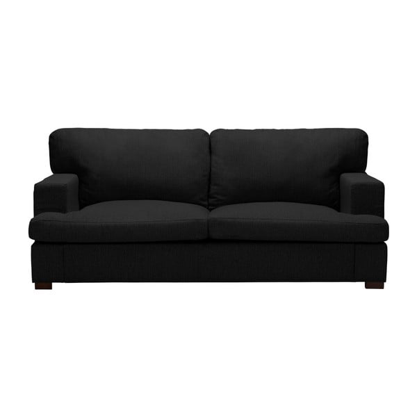 Čierna pohovka Windsor & Co Sofas Daphne, 170 cm