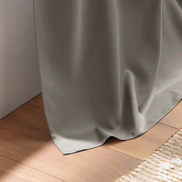 Sivý zatemňovací záves 135x240 cm Occult – douceur d'intérieur-image-4