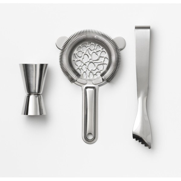 Oceľový set na prípravu koktailov The Essentials - Cocktail Tools – Printworks
