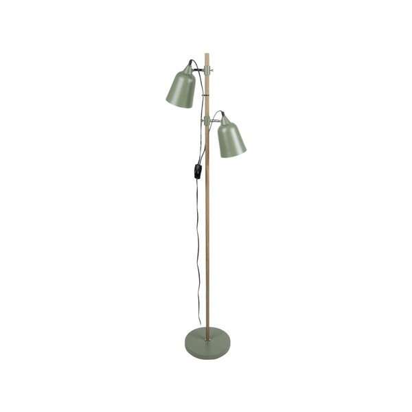 Zelená voľne stojacia lampa Leitmotiv Jungle-image-4