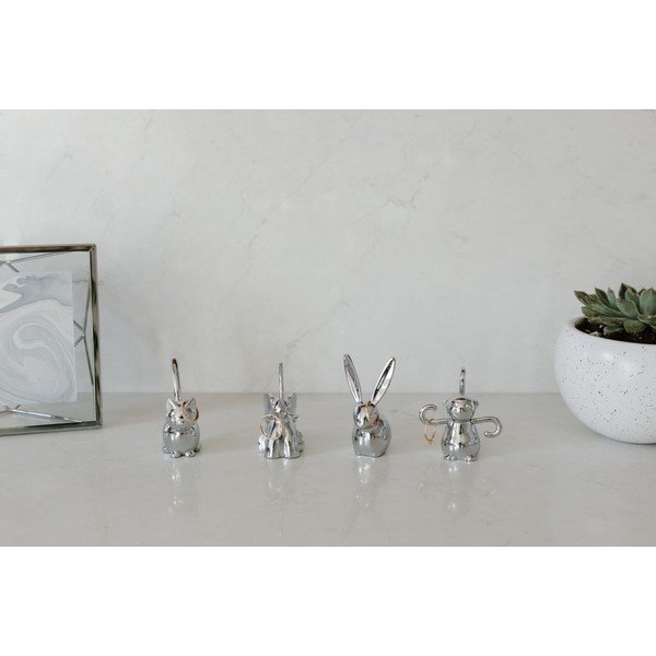 Stojan v striebornej farbe na prstene Umbra Zoola Cat-image-2