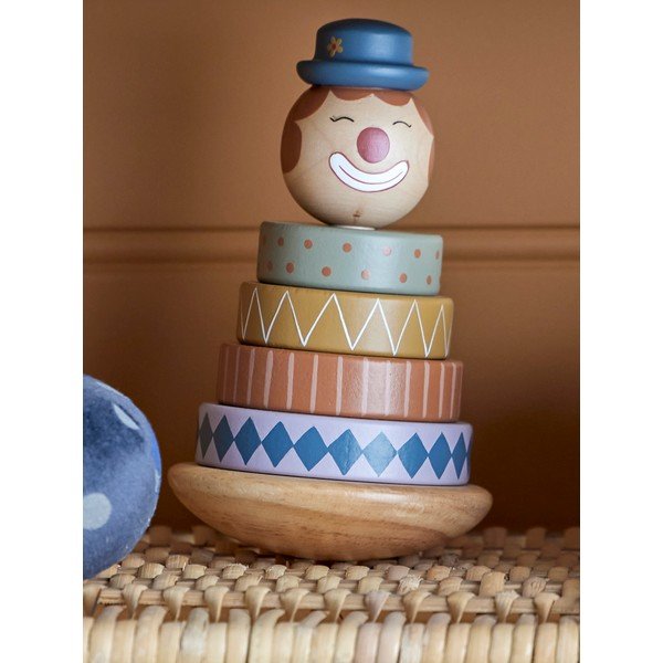 Drevená skladacia veža Sigfred - Bloomingville Mini-image-1