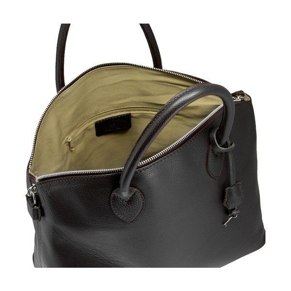 Kožená kabelka Giorgio Costa 5911 Black-image-1