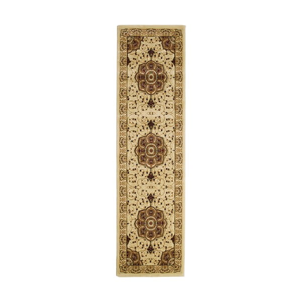 Červeno-béžový behúň 67x240 cm Heritage – Think Rugs