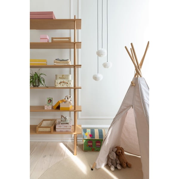 Čierne závesné svietidlo Rosette mini – UMAGE-image-2