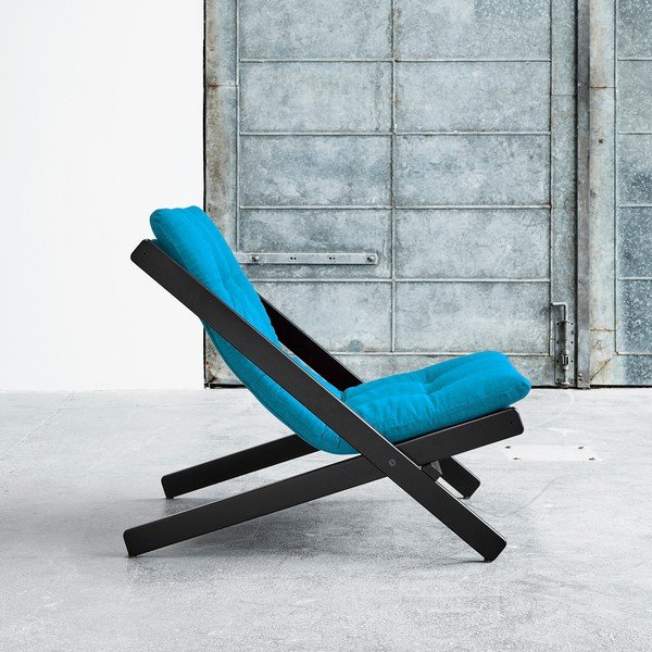 Skladacie kreslo Karup Boogie Black/Horizon Blue-image-2