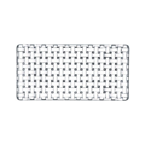 Súprava 2 mištičiek a servírovacieho podnosu z krištáľového skla Nachtmann Bossa Nova-image-2