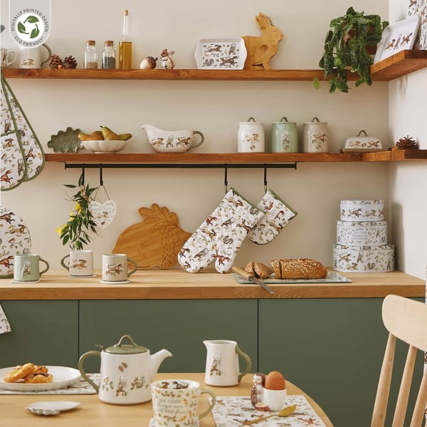 Bavlnená zástera Forest Fable – Cooksmart ®-image-4