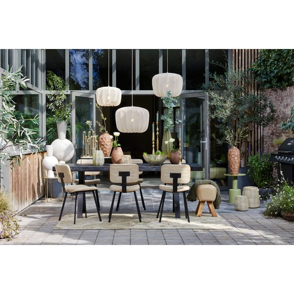 Okrúhly odkladací stolík ø 39 cm Milaki – Light & Living-image-1