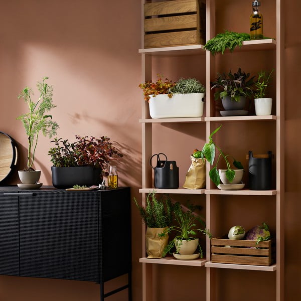 Biely samozavlažovací kvetináč Eva Solo-image-1