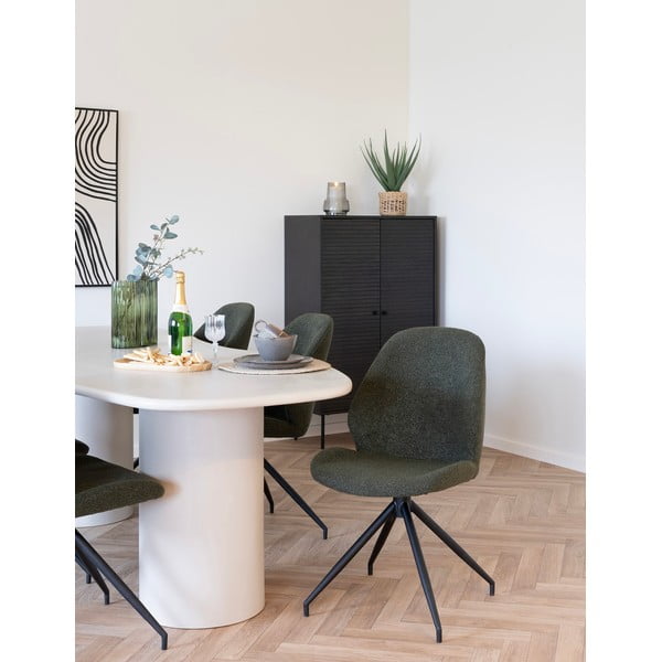 Kaki jedálenské stoličky v súprave 2 ks Monte Carlo – House Nordic-image-2