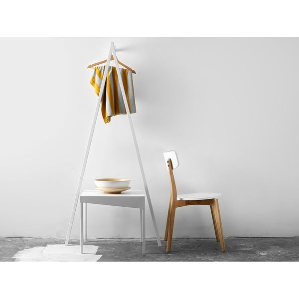 Biely kovový vešiak Conter - CustomForm-image-1