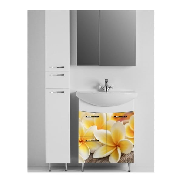 Nalepovacia tapeta na nábytok Dimex Kvety, 125 x 85 cm-image-1