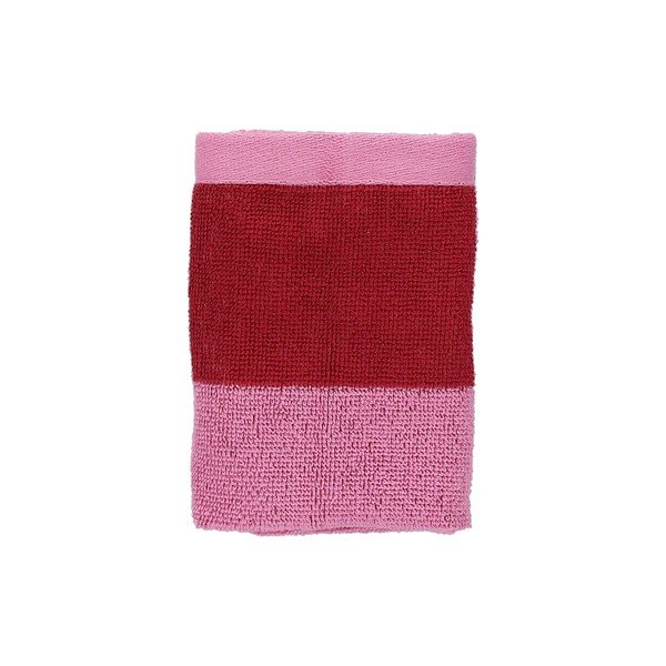 Ružové froté bavlnené uteráky v súprave 2 ks 30x50 cm Pixie – ONA