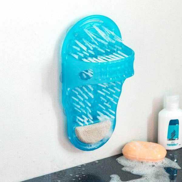 Čistiaca topánka do sprchy InnovaGoods Exfoliating Shoe-image-4