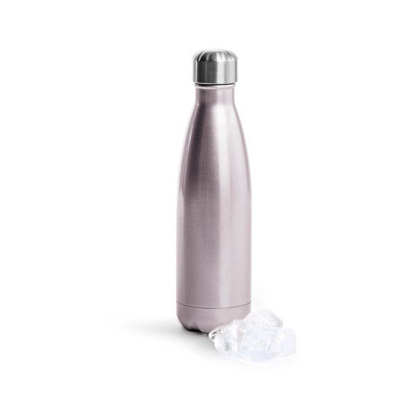 Ružová antikoro termofľaša Sagaform Hot&Cold, 500 ml-image-1