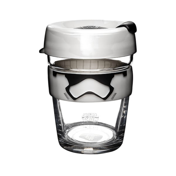 Cestovný hrnček s viečkom KeepCup Star Wars Stormtrooper, 340 ml