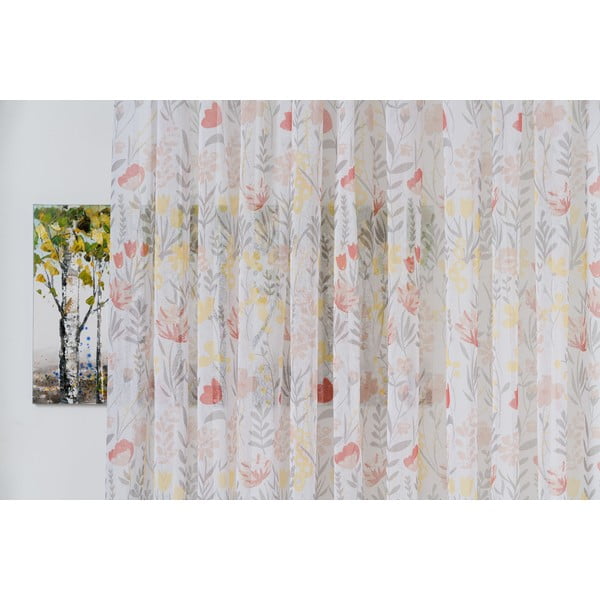 Biela záclona 500x260 cm Corsa – Mendola Fabrics