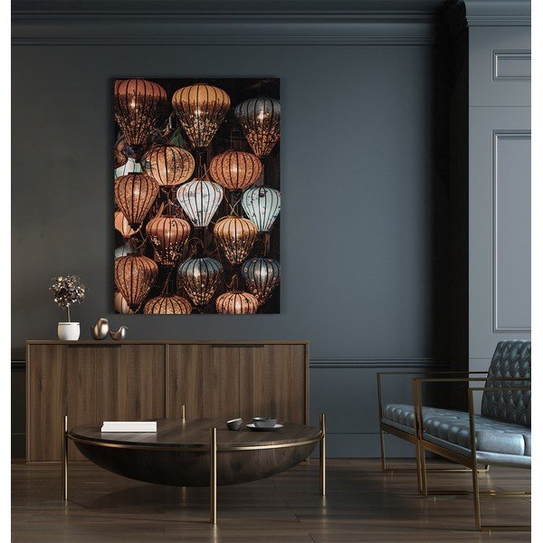 Sklenený obraz 80x120 cm Lant - Styler-image-3